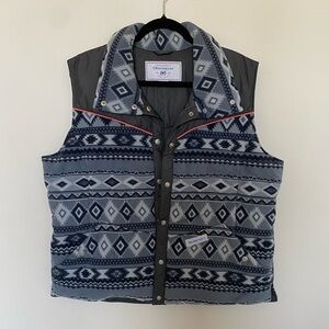 Obermeyer Printed, Down-Filled Vest